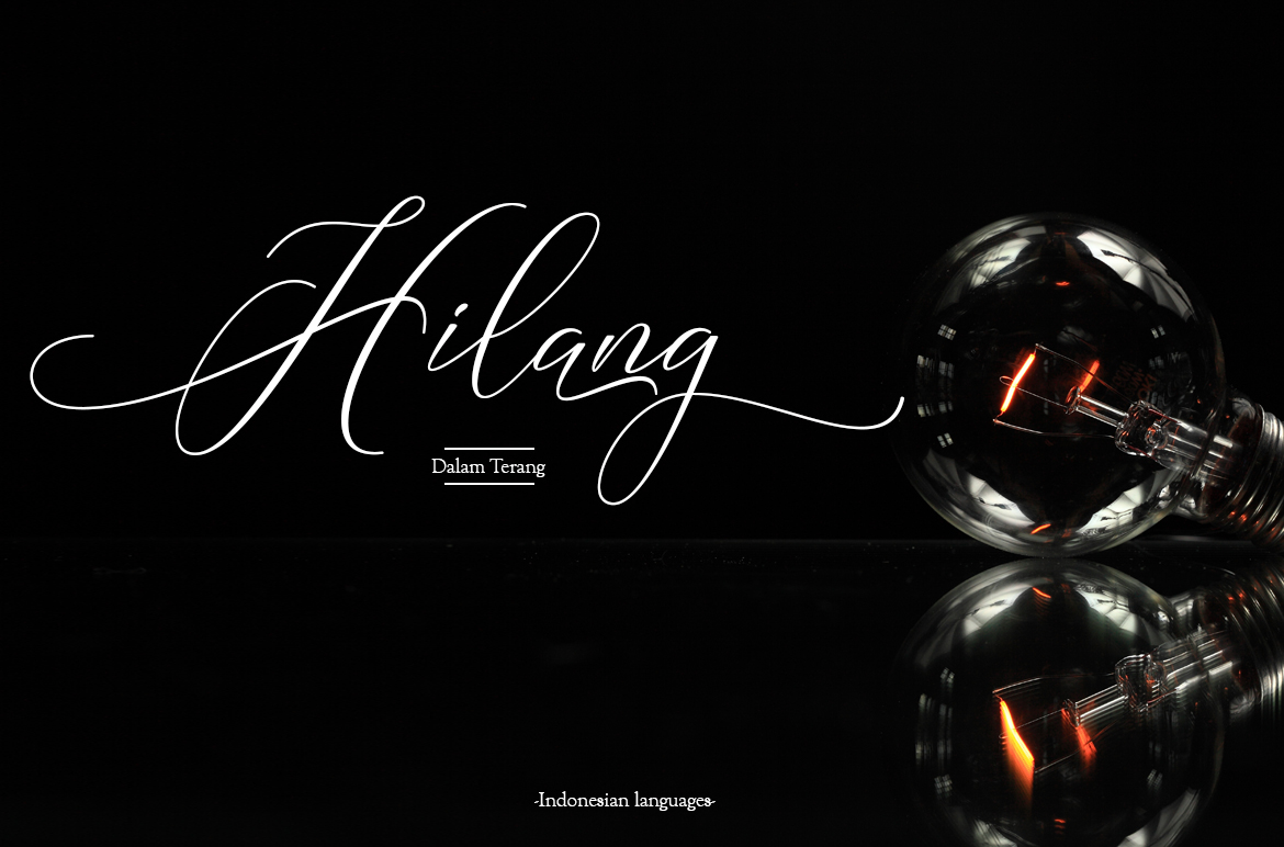 Camelia Font - Preview 1