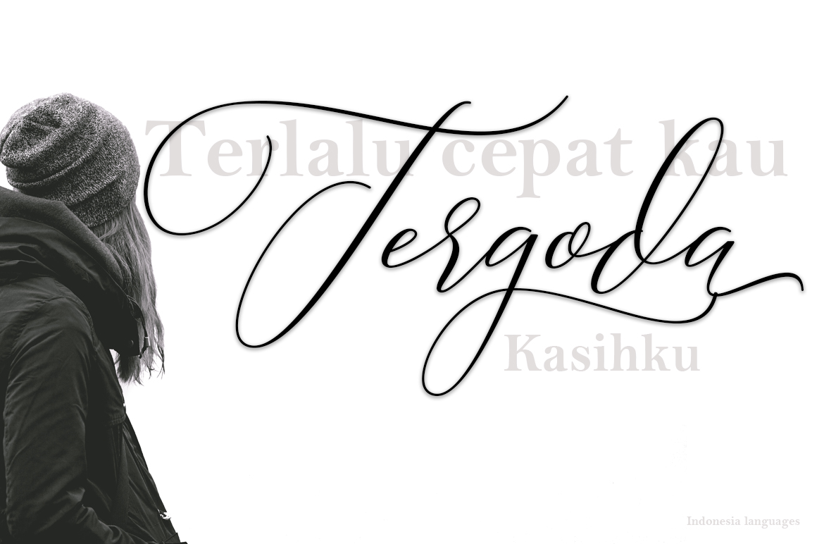 Camelia Font - Preview 2
