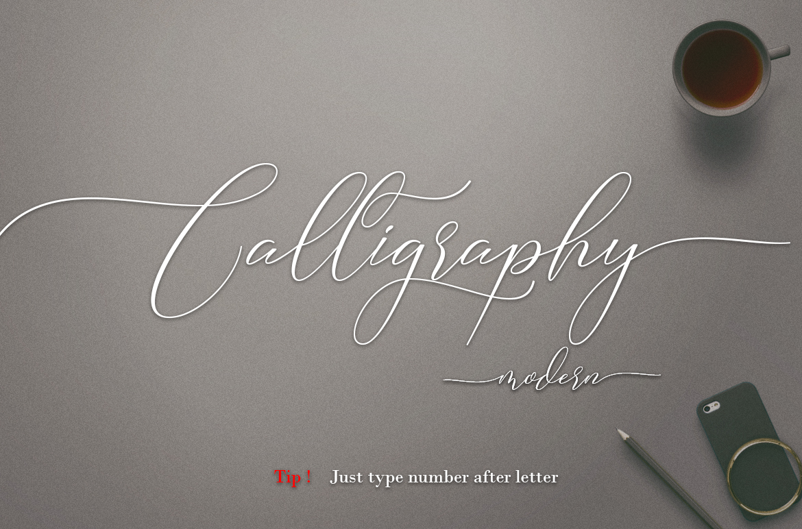 Camelia Font - Preview 3