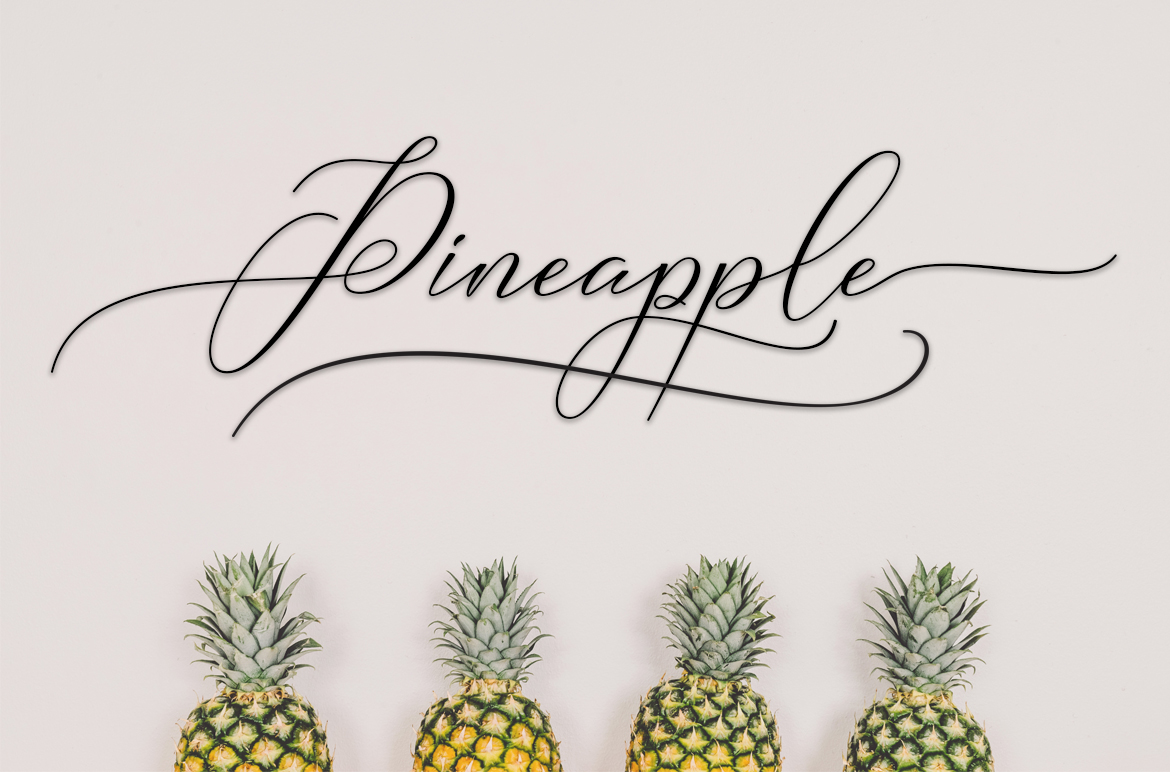 Camelia Font - Preview 5