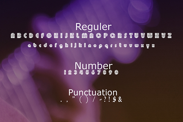 CloudLines Font - Preview 1