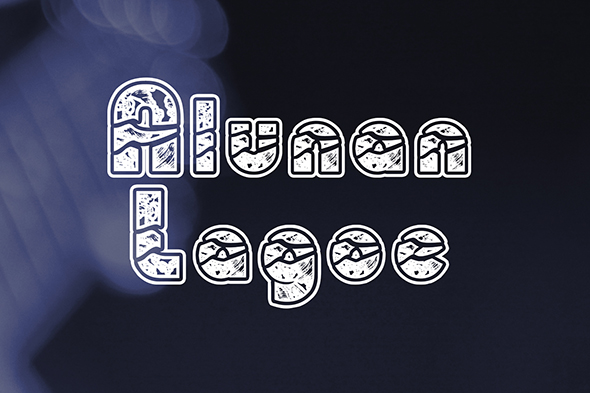 CloudLines Font - Preview 2