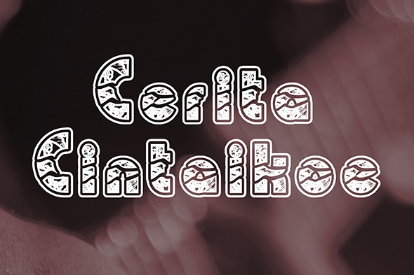 CloudLines Font - Preview 3