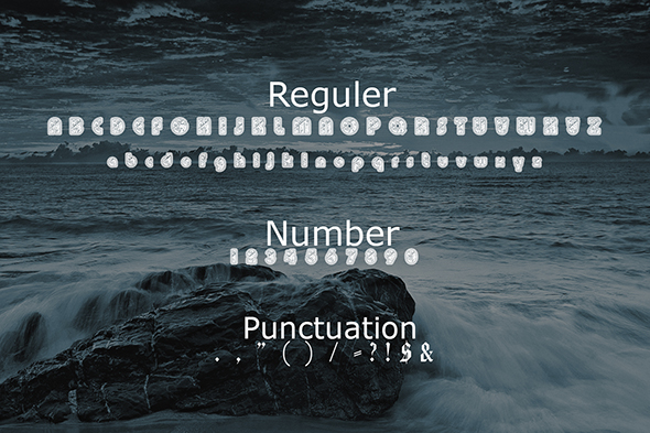 CoDragon Font - Preview 1