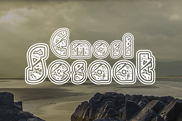 CoDragon Font - Preview 2