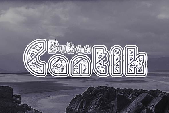 CoDragon Font - Preview 3