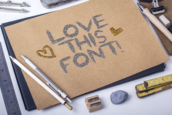 Coalface Font - Preview 1