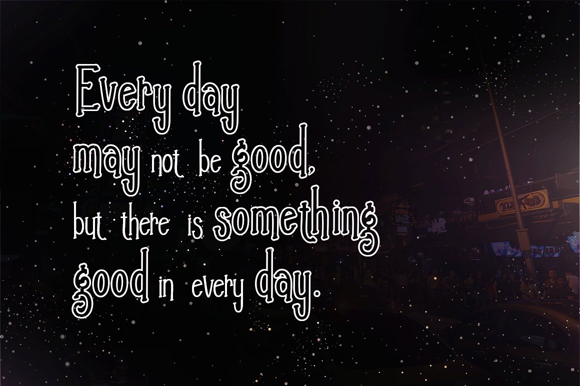 Country Font - Preview 2