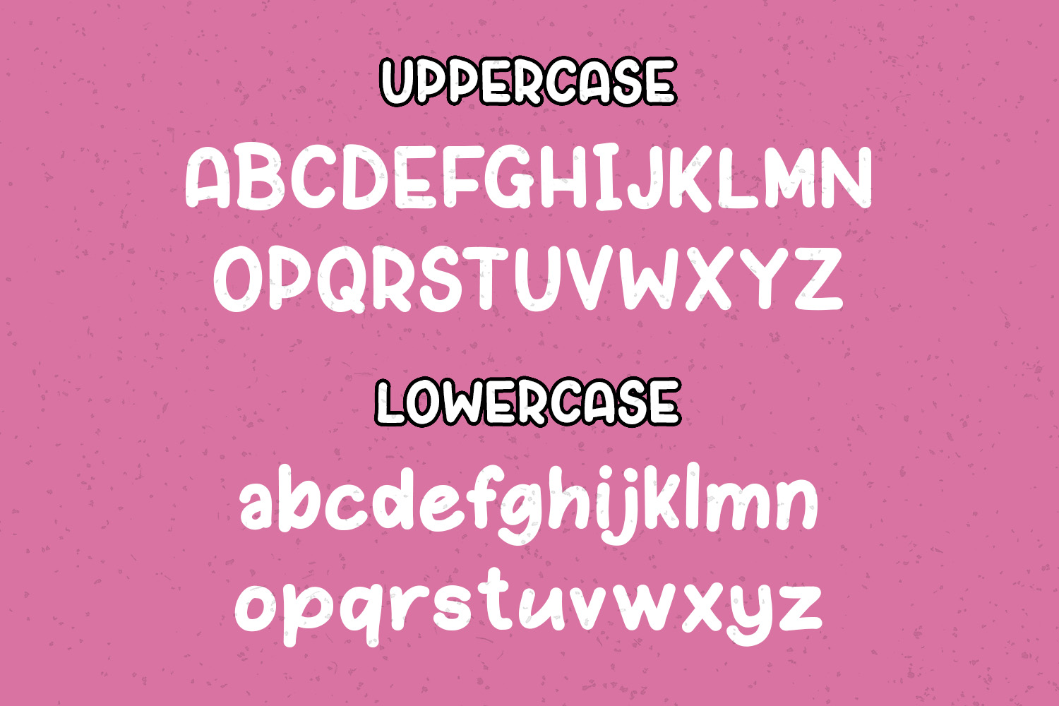 Crafty Cat Font - Preview 2