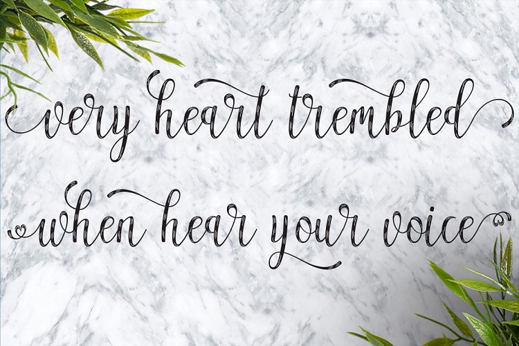 Daydream Font - Preview 3