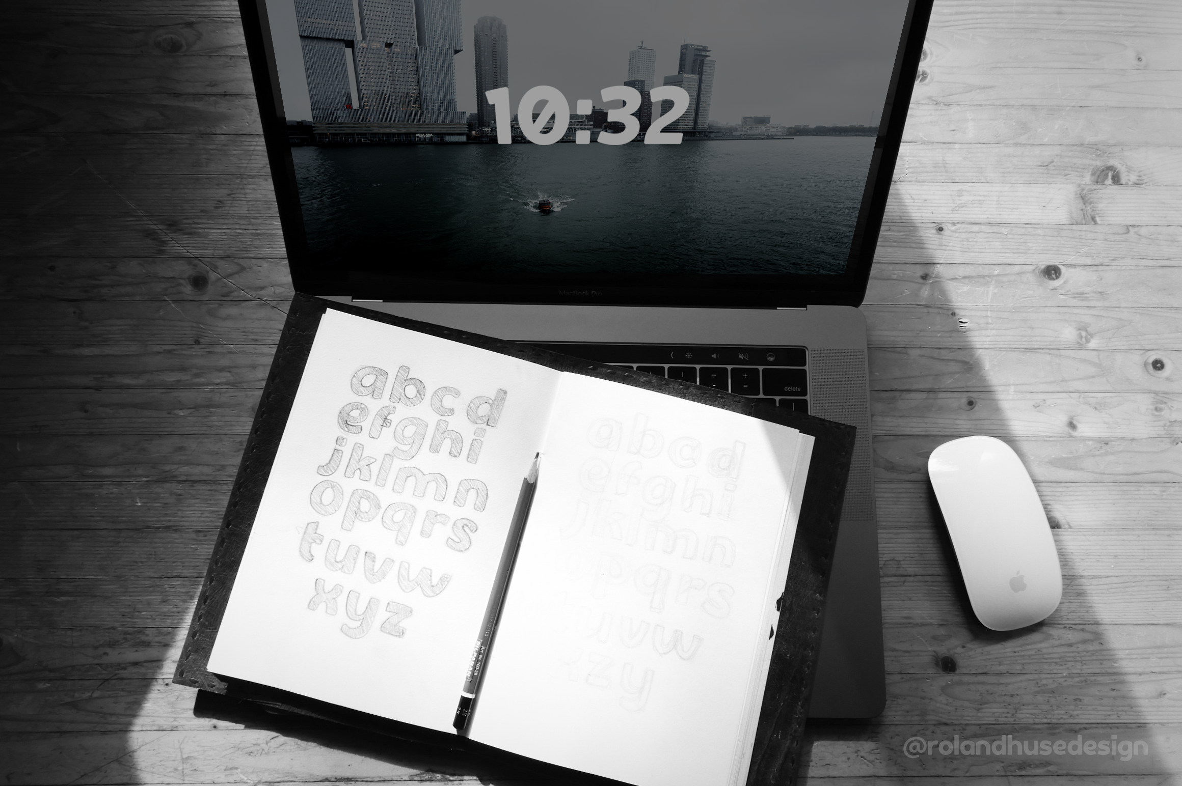 De Rotterdam Font - Preview 2