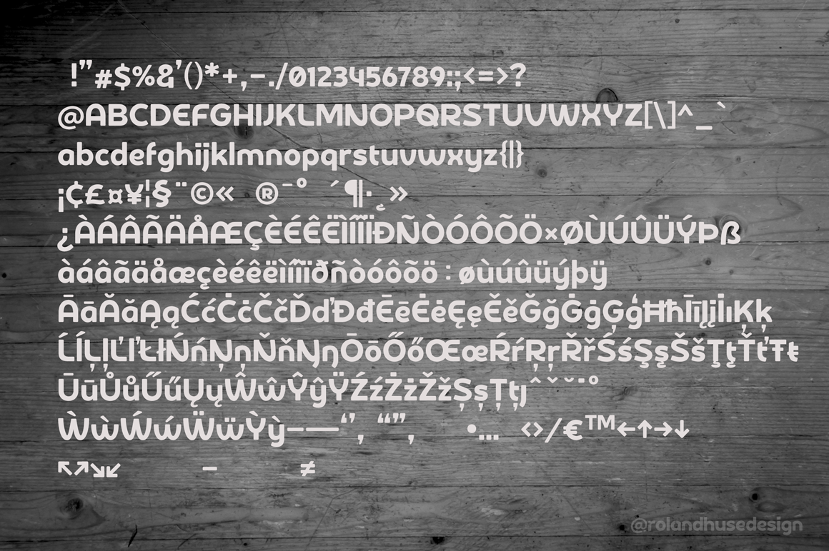 De Rotterdam Font - Preview 3