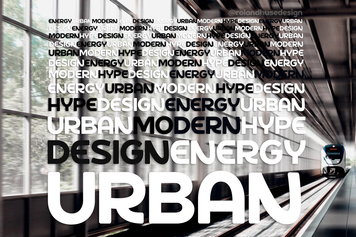 De Rotterdam Font - Preview 1