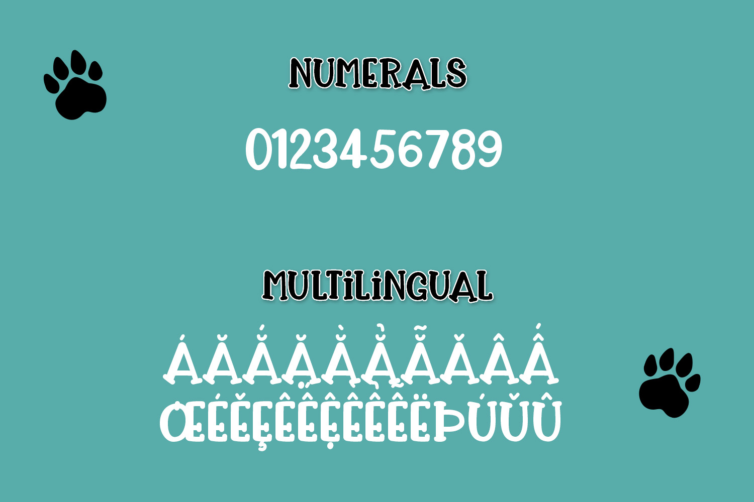 Delightful Dog Font - Preview 2