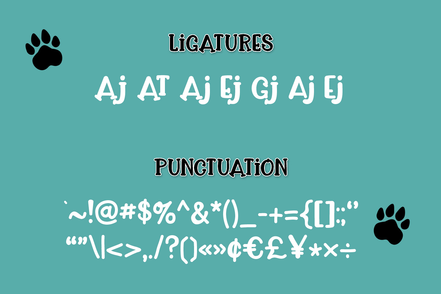 Delightful Dog Font - Preview 3