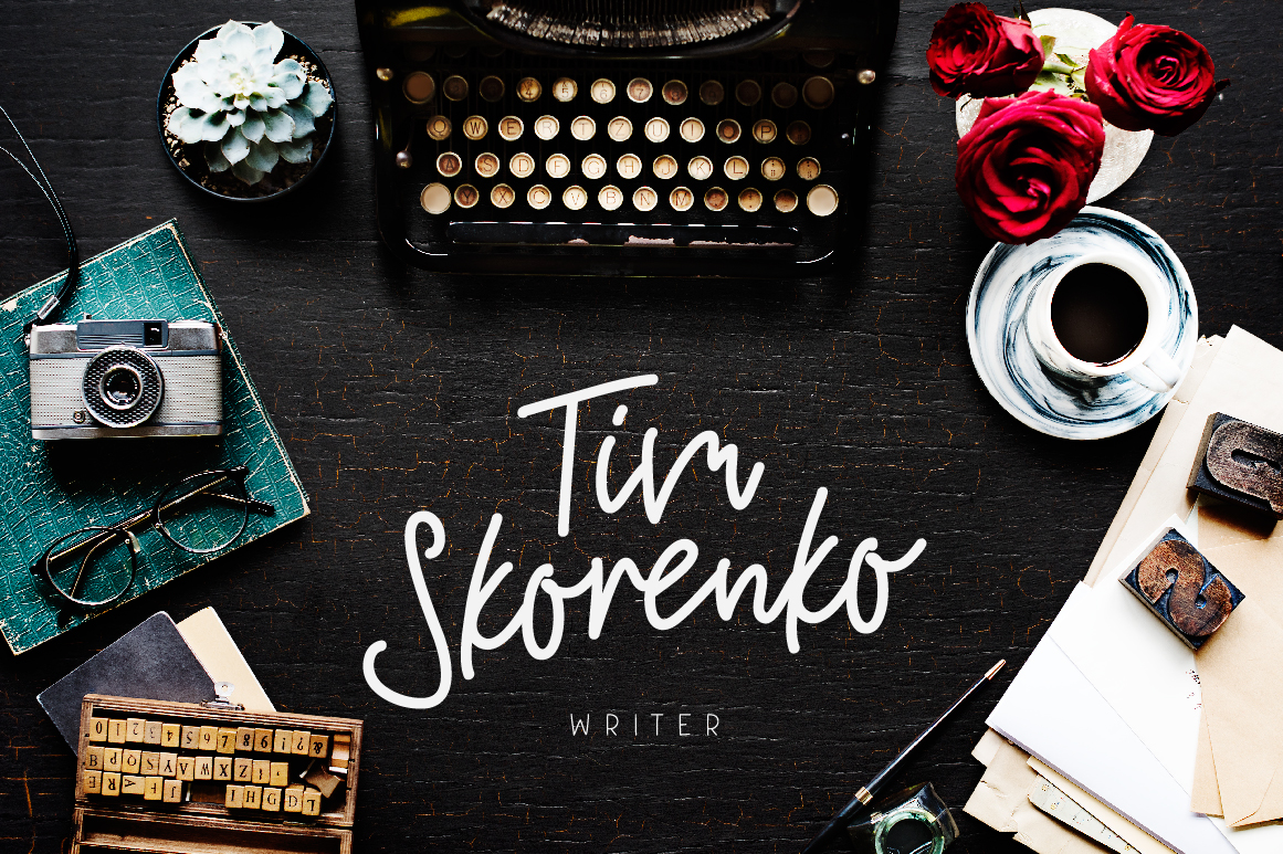 Demetriss Font PNG with transparent background - Preview 4