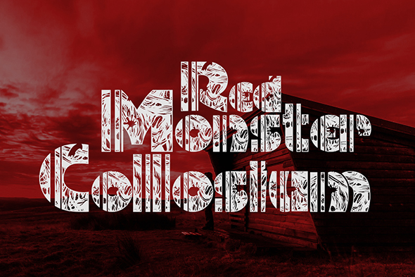 DemonBase Font - Preview 1