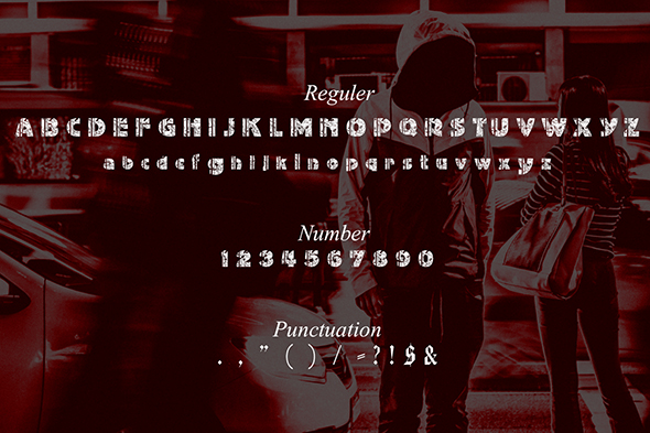 DemonBase Font - Preview 3
