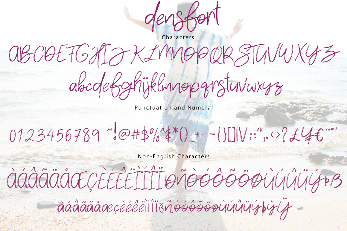 Densfort Font - Preview 5