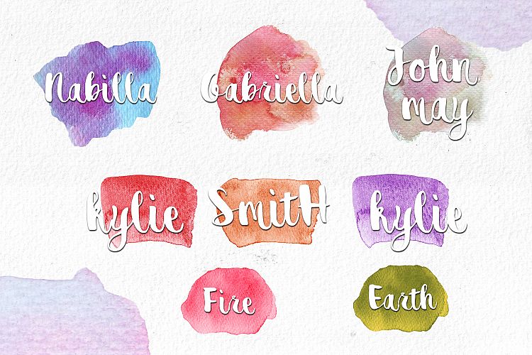 Destain Font - Preview 3