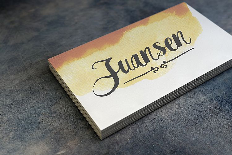 Destain Font - Preview 4