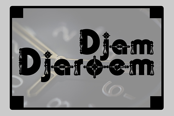 Djaroem Font - Preview 1
