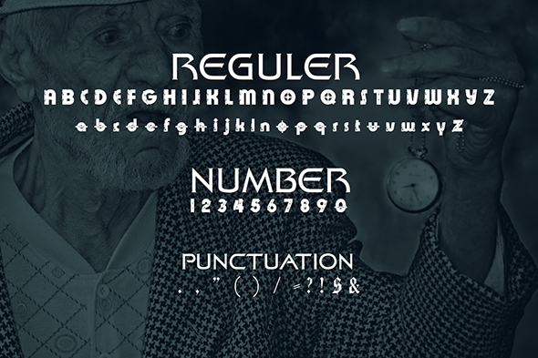Djaroem Font - Preview 2