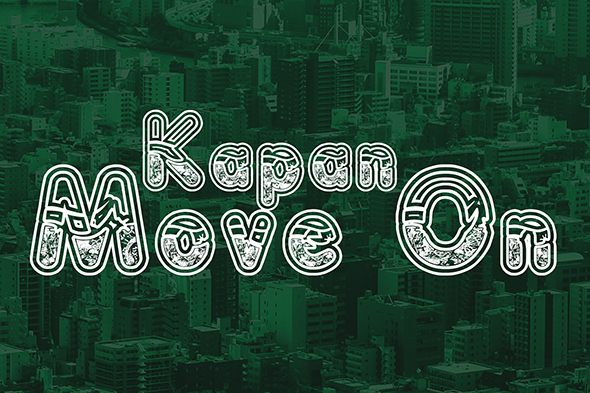 Doelines Font PNG with transparent background - Preview 3