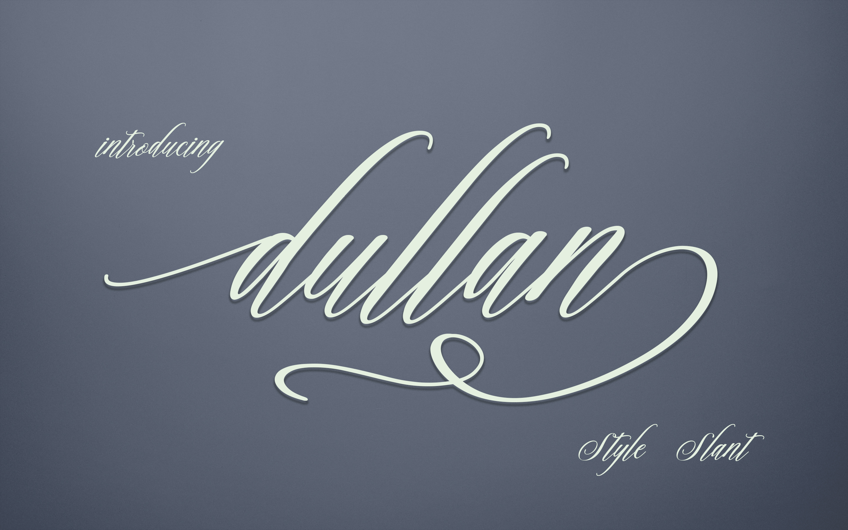 Dullan Font - Preview 1
