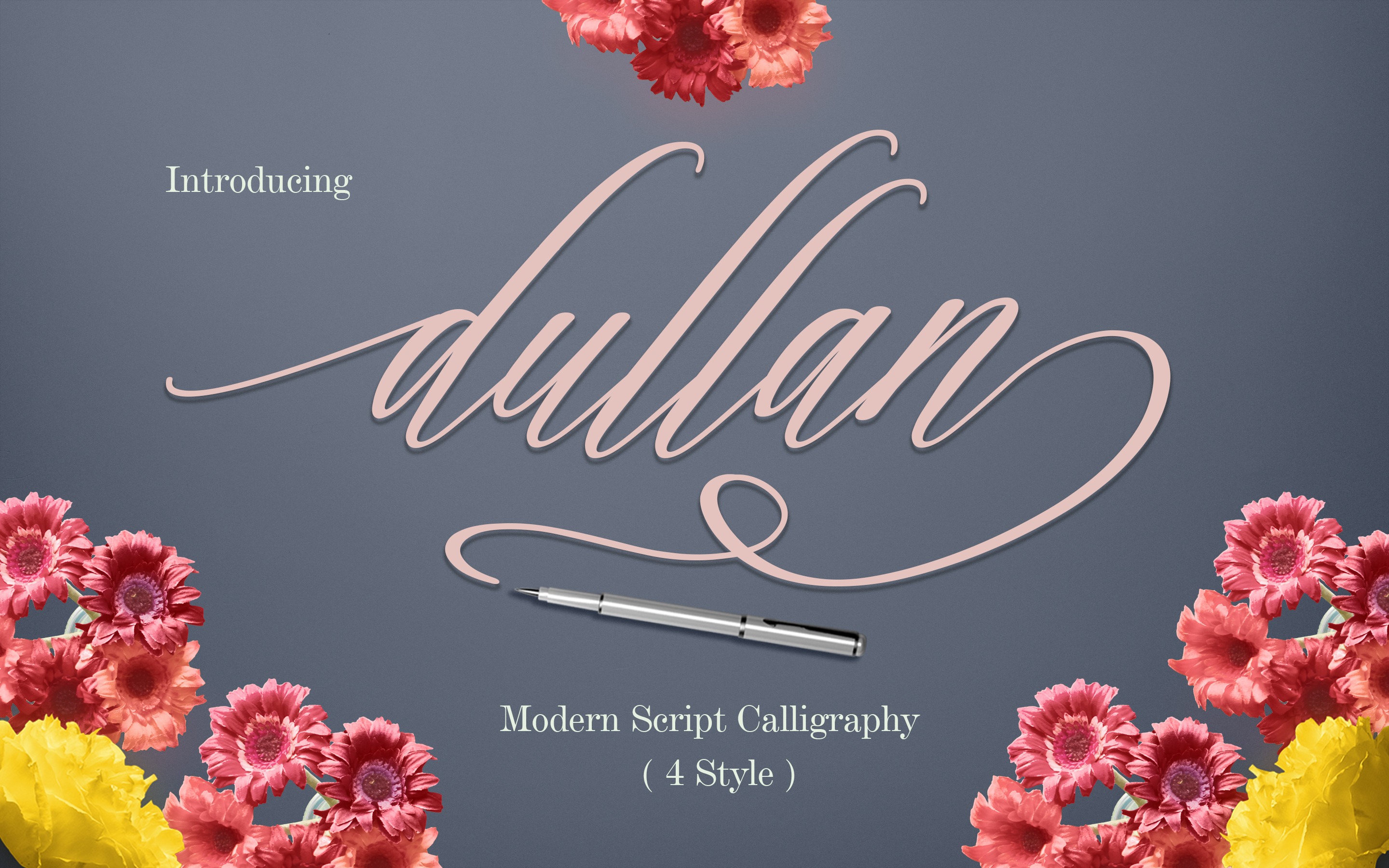 Dullan Font - Preview 2