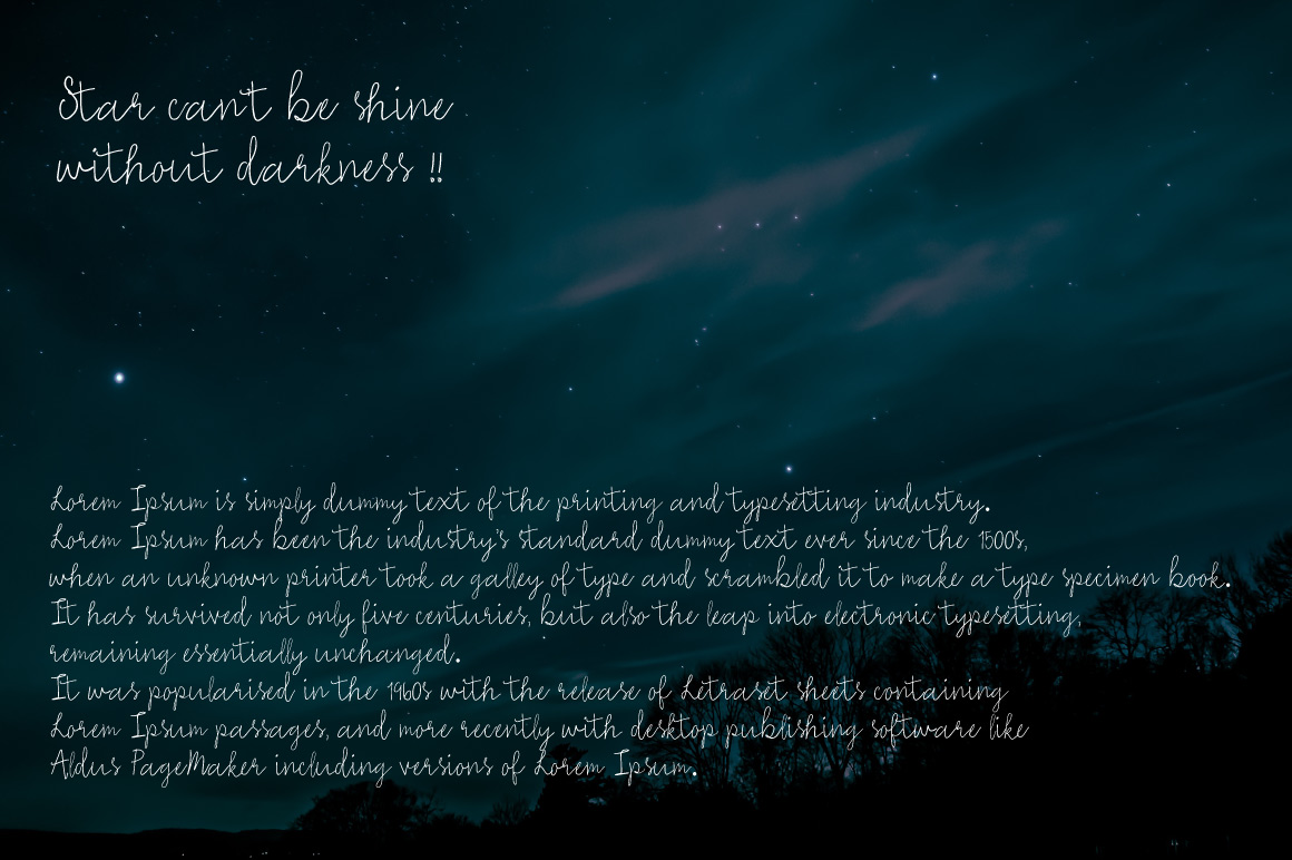 Emma Font - Preview 3
