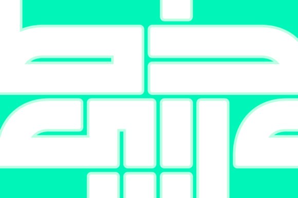 Enferad (Arabic Font) Font - Preview 1