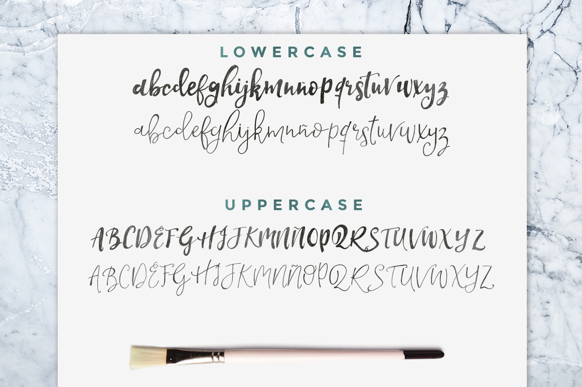 Esmeralda Font - Preview 1