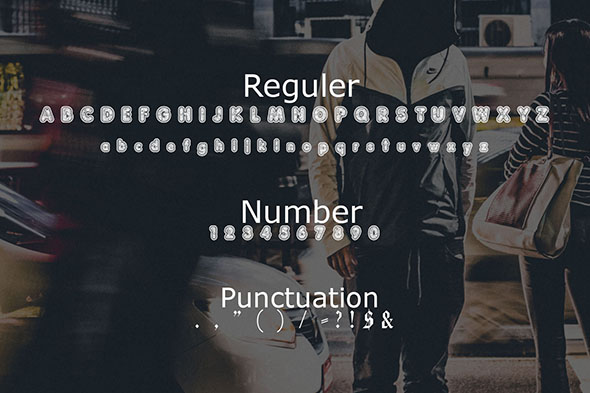 Ettewel Font - Preview 1