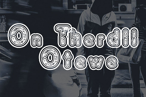 Ettewel Font - Preview 2