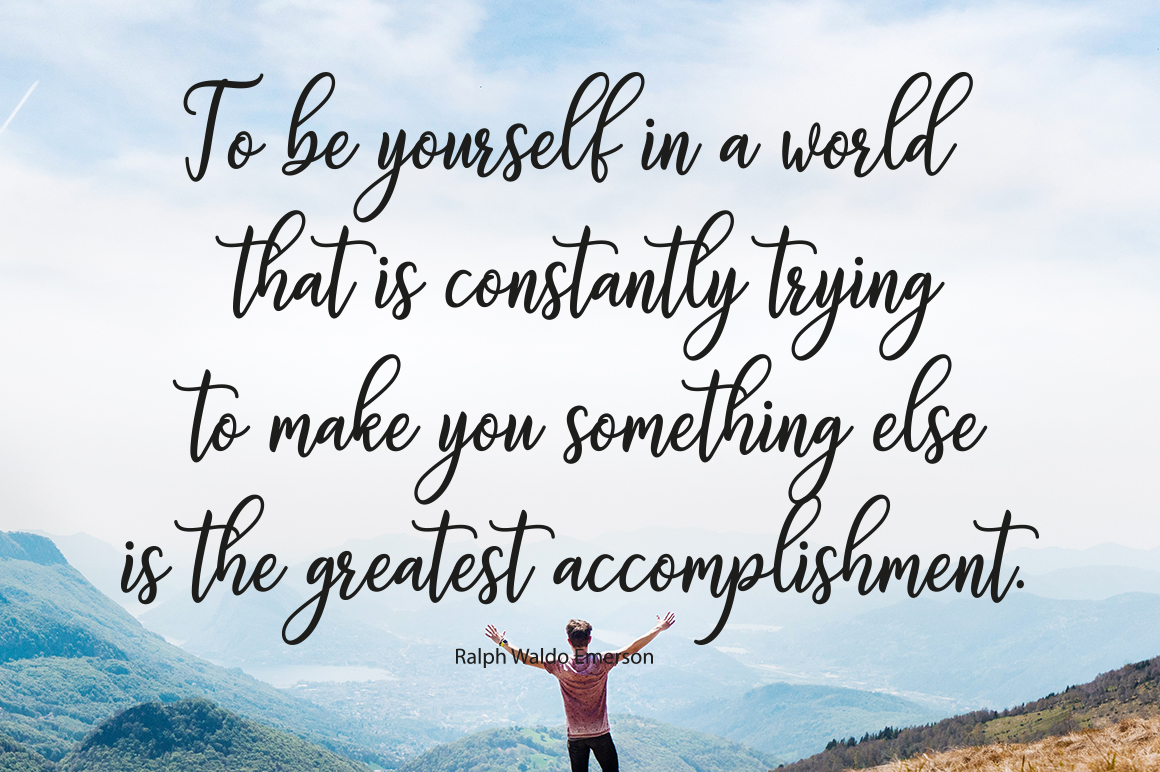 Fabulous Script Font - Preview 4