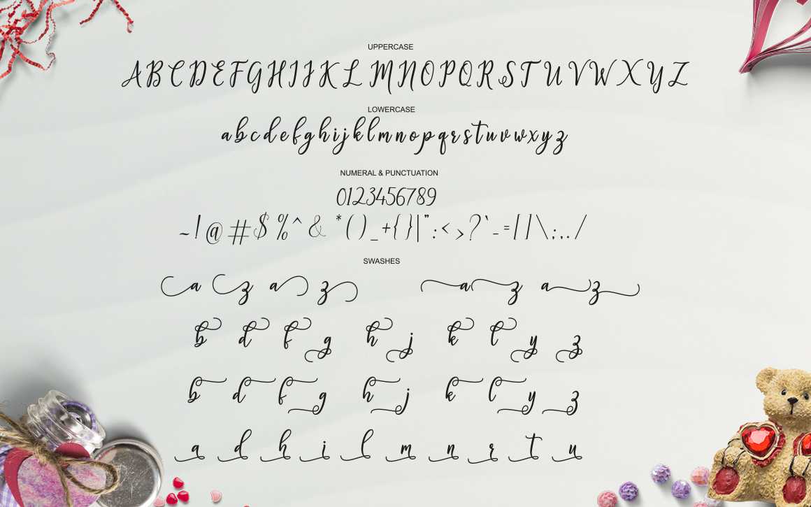 Fabulous Script Font - Preview 5
