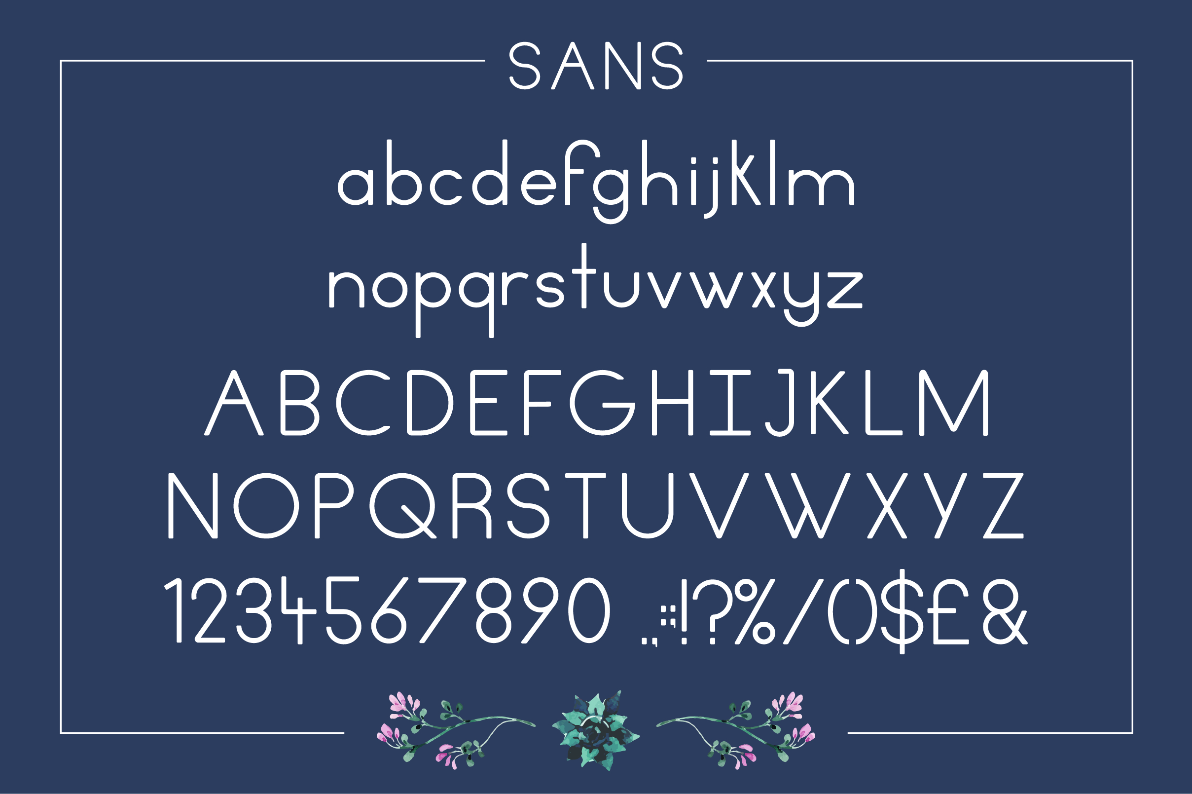 Fiore Font - Preview 2
