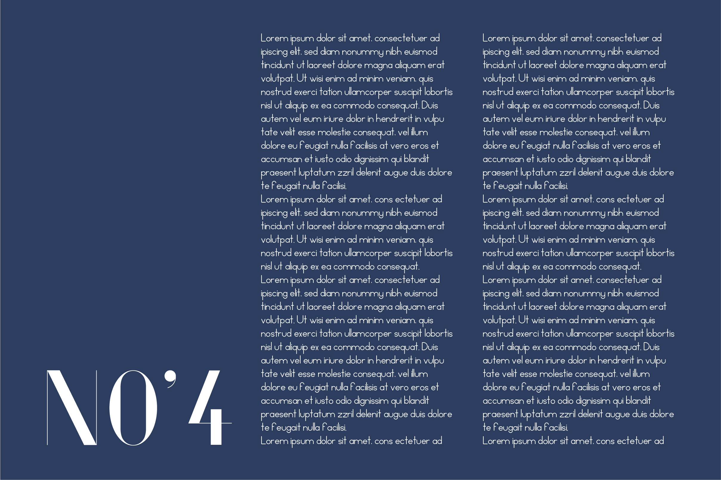 Fiore Font - Preview 4