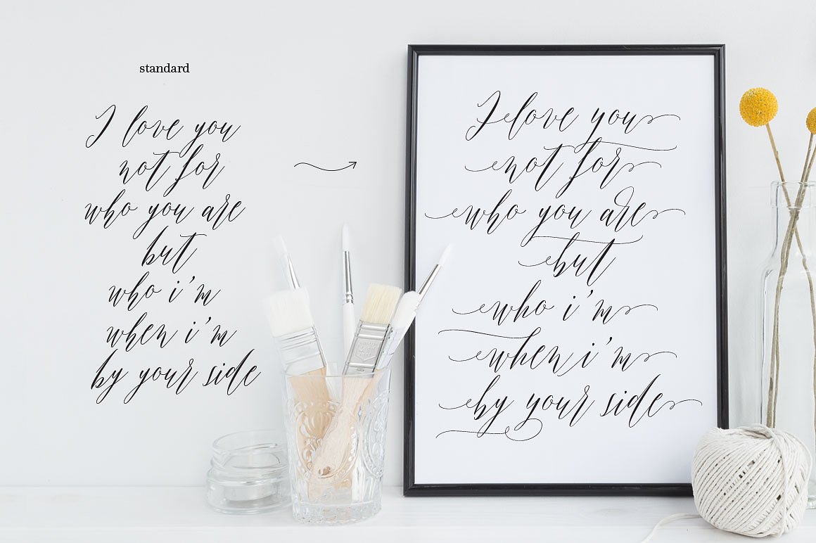 Fitri Font - Preview 1