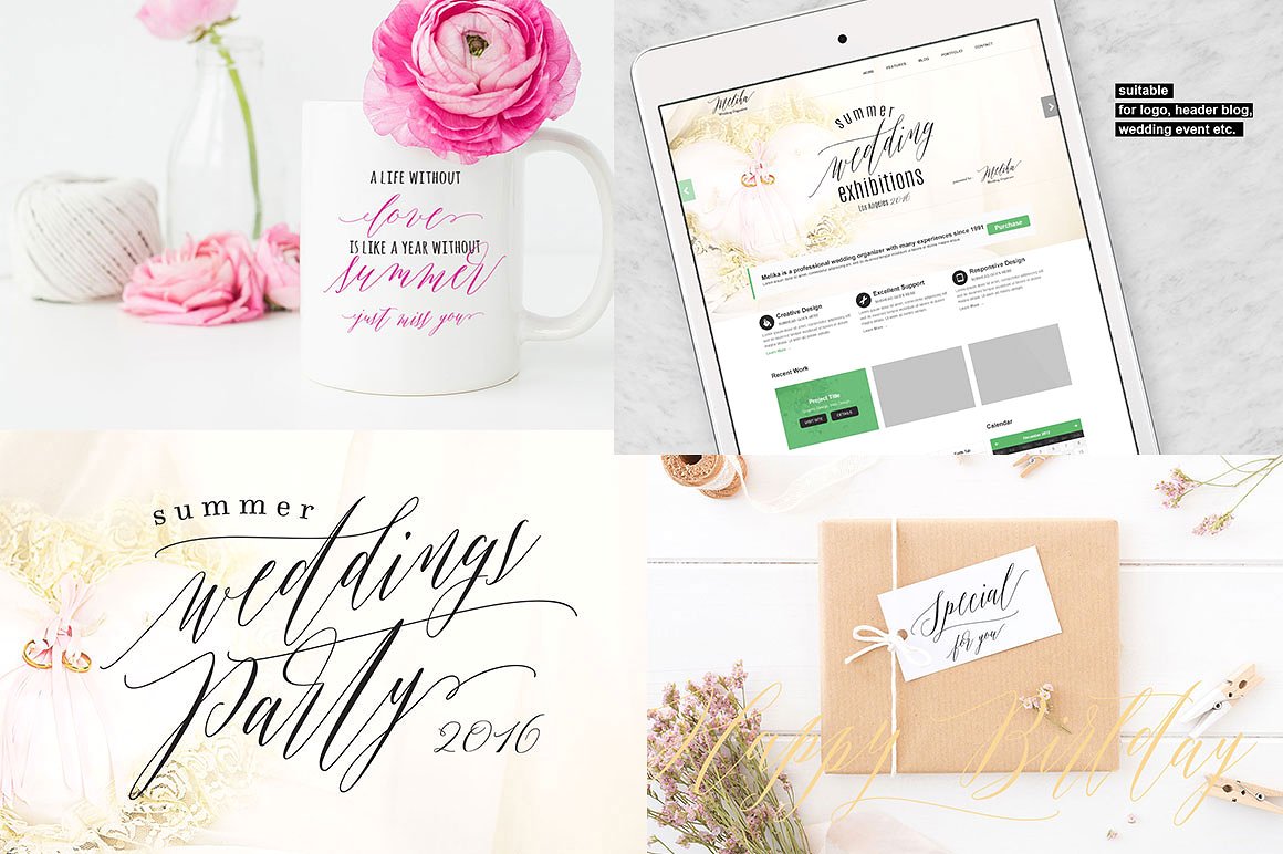 Fitri Font - Preview 2