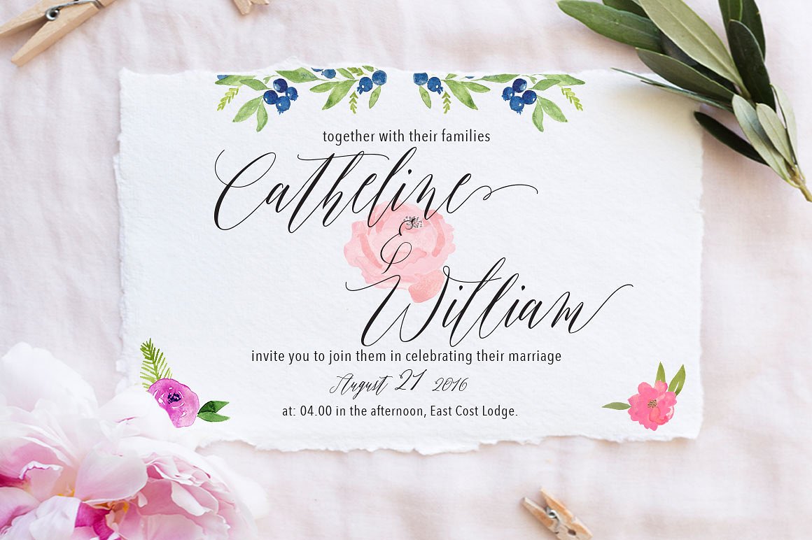 Fitri Font - Preview 3