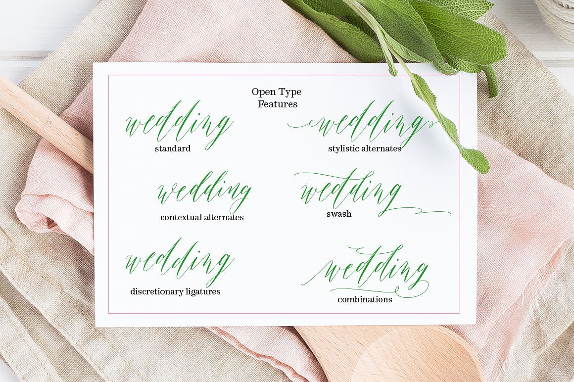 Fitri Font - Preview 4
