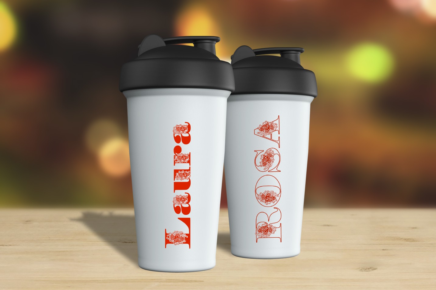 Floryan & FloryAnna Font PNG with transparent background - Preview 2