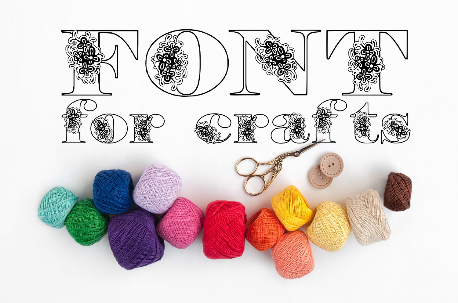 Floryan & FloryAnna Font PNG with transparent background - Preview 3