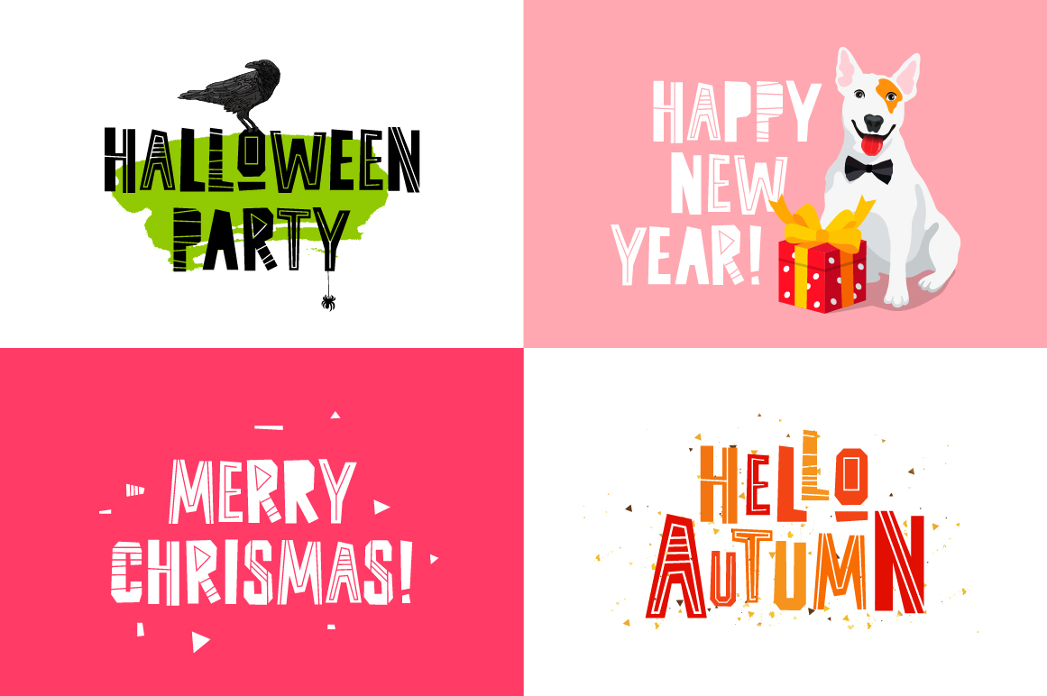 Fun Bang Font - Preview 2