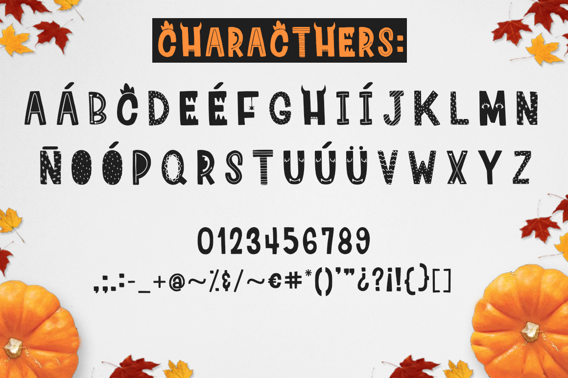 Ha-Halloween Font - Preview 1