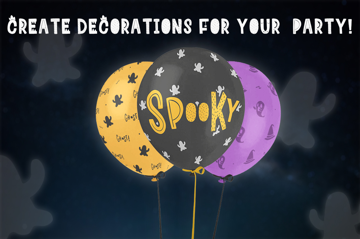Ha-Halloween Font - Preview 2