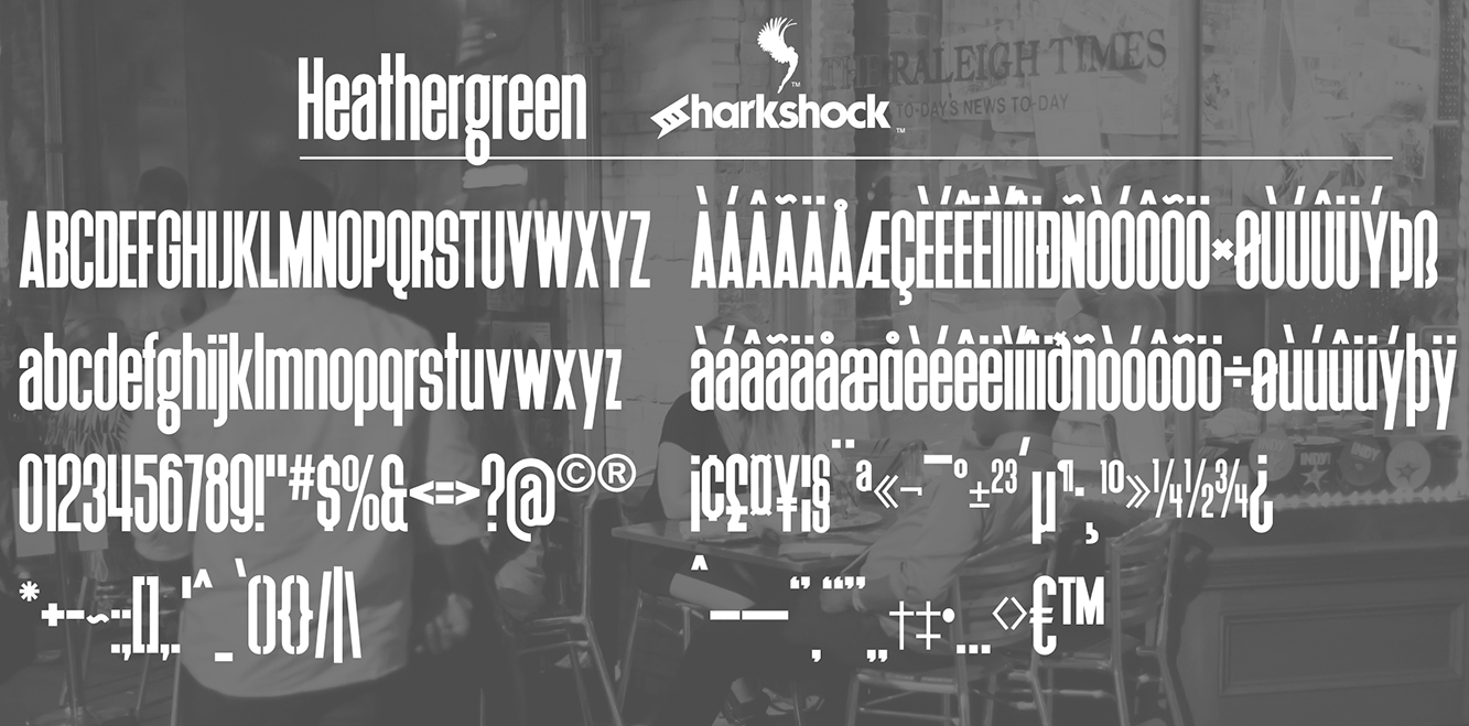 Heathergreen Font - Preview 2