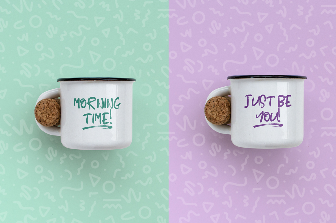 Hi Honey Font PNG with transparent background - Preview 3